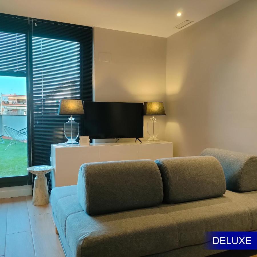 Mediterranean Barcelona Apartments Bagian luar foto