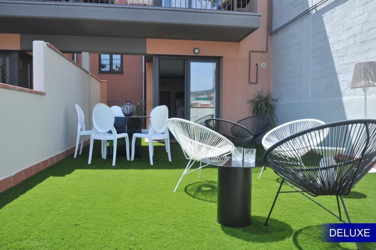 Mediterranean Barcelona Apartments Bagian luar foto
